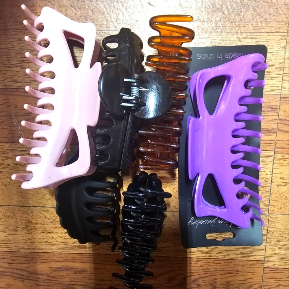 Hair Clip (JAW CLIP)